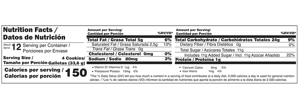 Coconut Creme Cookie To Go 1.19 oz additional information