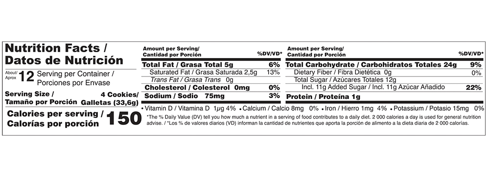 Lemon Creme Cookie To Go 1.19 oz additional information