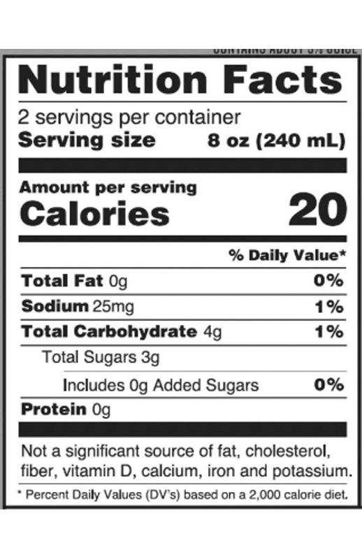 Peach 16 fl oz additional information