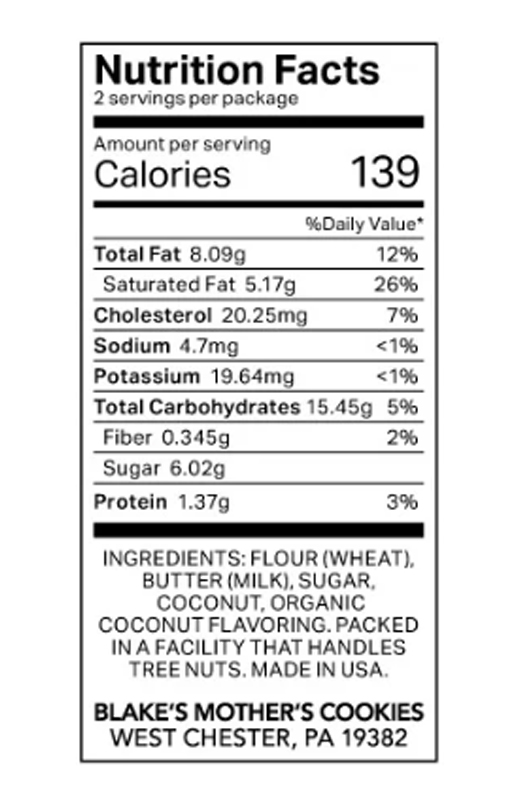 Montauk Macaroon 2.2 oz additional information