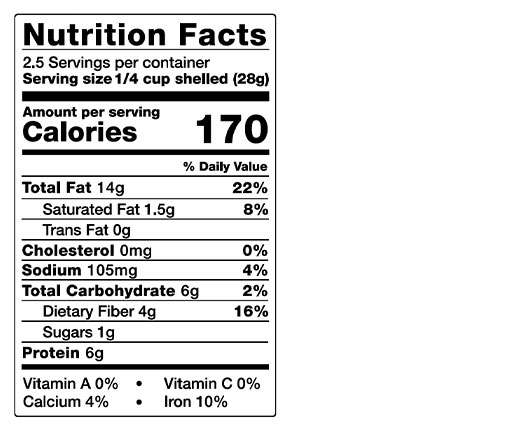 Parmesan & Pepper Sunflower Seeds 4 oz additional information