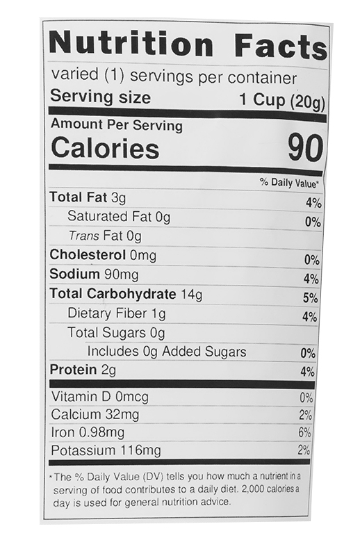 POPPED WATER LILY SEEDS - Himalayan Pink Salt 0.7 oz additional information
