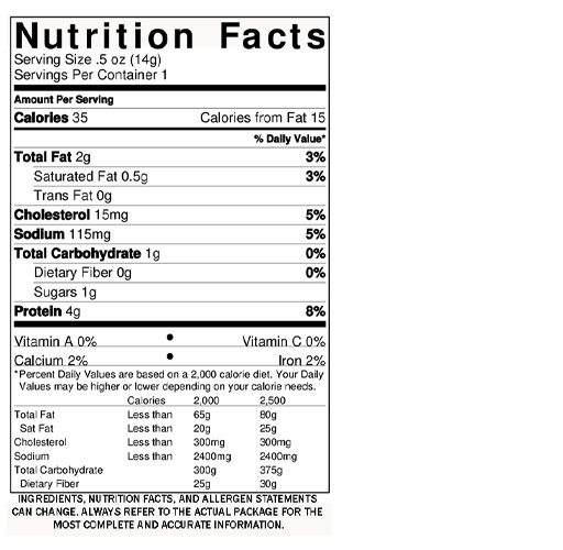 Cracked Pepper Turkey Meat Stick 0.5 oz additional information