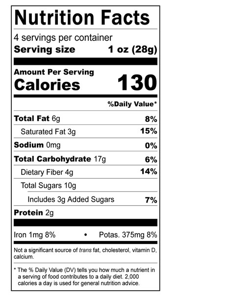Sour Goldenberries ChocolateCovered Hunks 4 oz SnackMagic Build