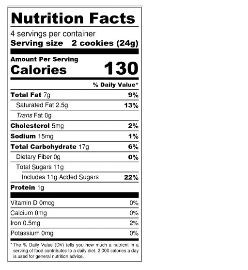 Vanilla Dream Cookie 3.4 oz SnackMagic Build your own 100 Custom