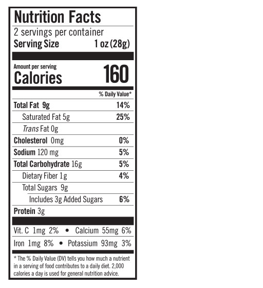 Vanilla Nibbles Snack Mix 2 oz  additional information