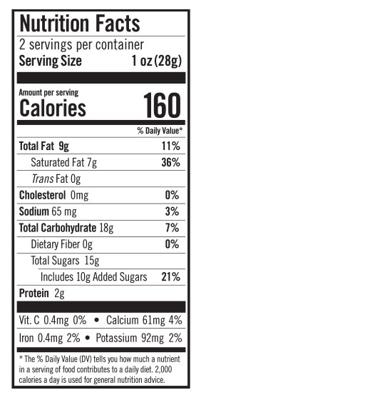 S'Mores Nibbles Snack Mix 2 oz additional information