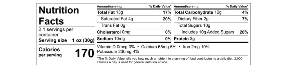 Milk Chocolate Hazelnuts 2.2 oz additional information