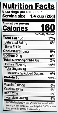 Original Sprouted Almonds 5 oz 6 Pack additional information