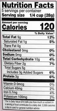 Cherry Berry Sprouted Almonds 5 oz 6 Pack additional information