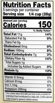 Turmeric + Sea Salt Sprouted Almonds 5 oz 6 Pack additional information