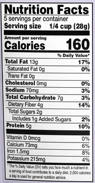 Cacao + Sea Salt Sprouted Almonds 5 oz 6 pack additional information