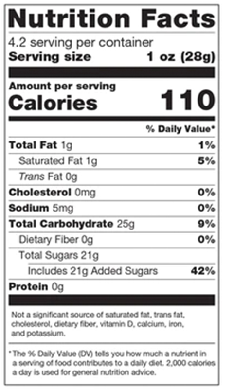 Freeze Dried Sweet Bites 4 oz additional information