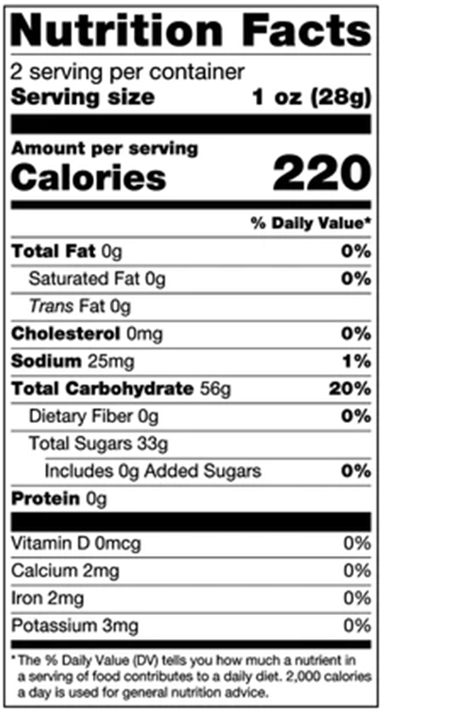 Freeze Dried Crunchy Worms 1.7 oz additional information