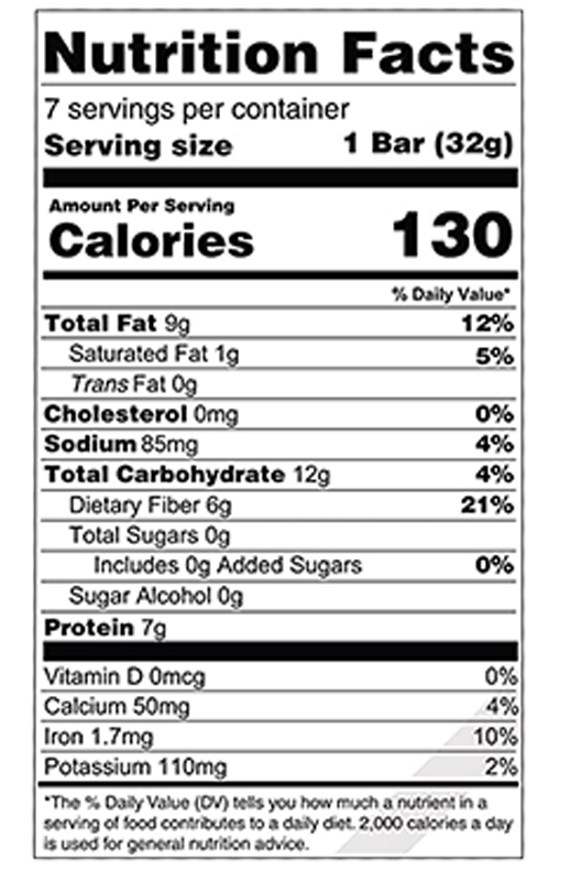 Cinnamon Vanilla Granola Bar 1.13 oz (Pack of 12) SnackMagic Build