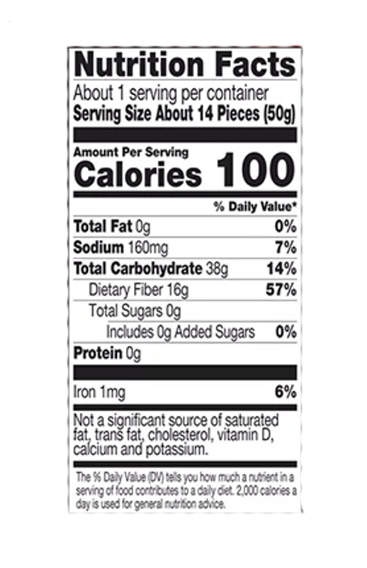 Licorice Twists Zero Sugar 1.8 oz additional information