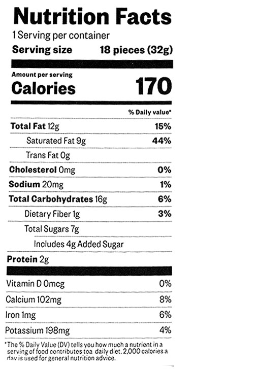 Pineapple & Coconut Crunch Bites 1.13 oz SnackMagic Build your own