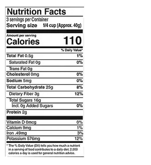 Dried & Diced Nectarines 4 oz (Pack of 6) SnackMagic Build your own 100 Custom Snack Stash