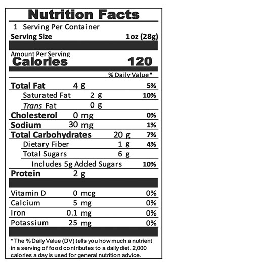 Sea Salt Chocolatey Drizzle 2 oz SnackMagic Build your own 100