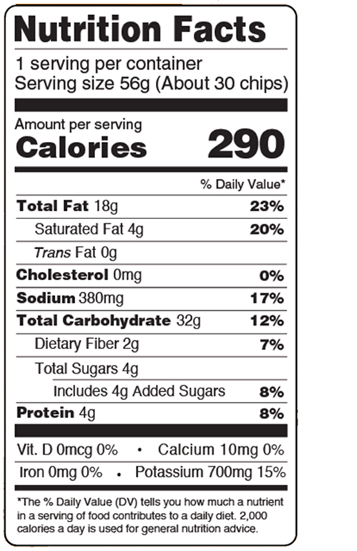 Cisco Beach BBQ Potato Chips 2 oz additional information