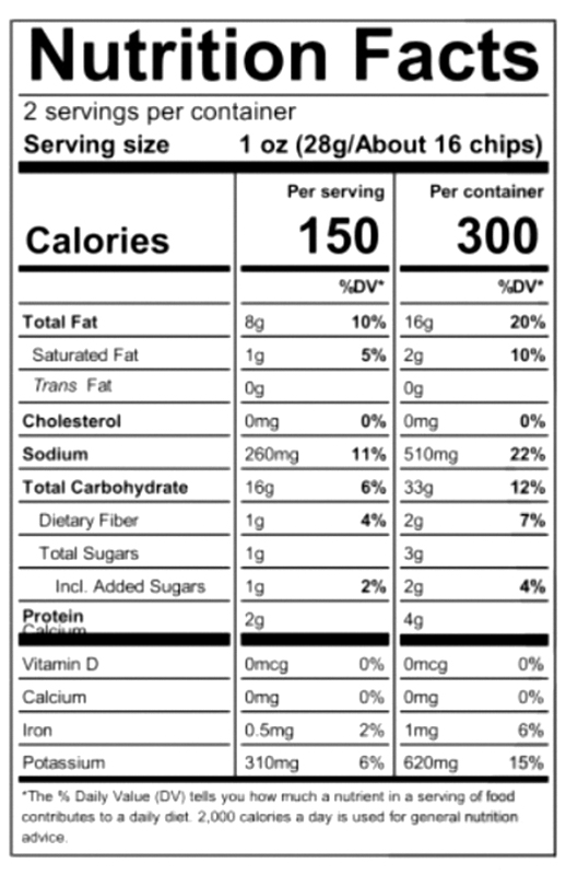 Dill Pickle Potato Chips 2 oz (Pack of 6) SnackMagic Build your own