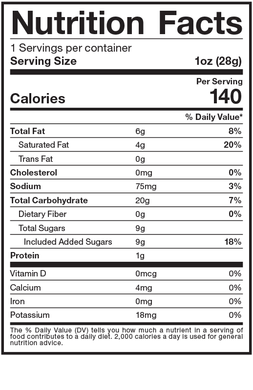 Cinnamon Churro Cookies 1 oz (Pack of 12) SnackMagic Build your own