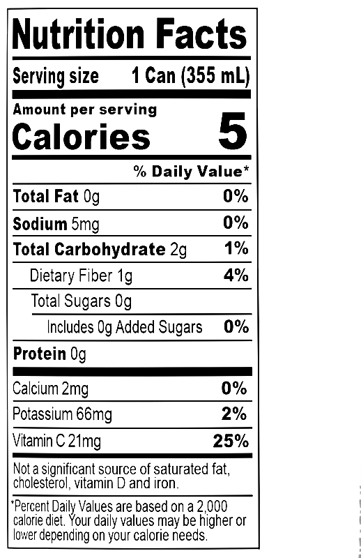 Half & Half Lemonade 12 fl oz additional information