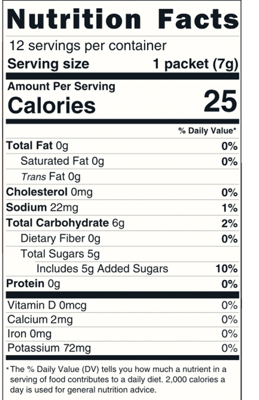 Espresso Martini Single Serving Packet 0.25 oz additional information