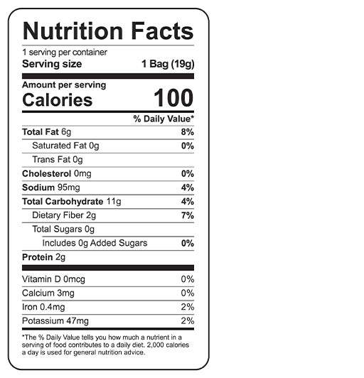 Sea Salt Popcorn 100 Calorie Bags 0.7 oz SnackMagic Build your own 100 Custom Snack Stash