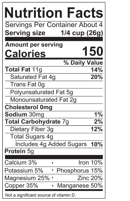 Vanilla Quinoa Crunch Dark Chocolate Bark 3.6 oz additional information