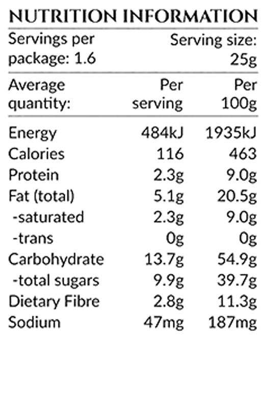Crispy Broccoli Florets 1.59 oz SnackMagic Build your own 100
