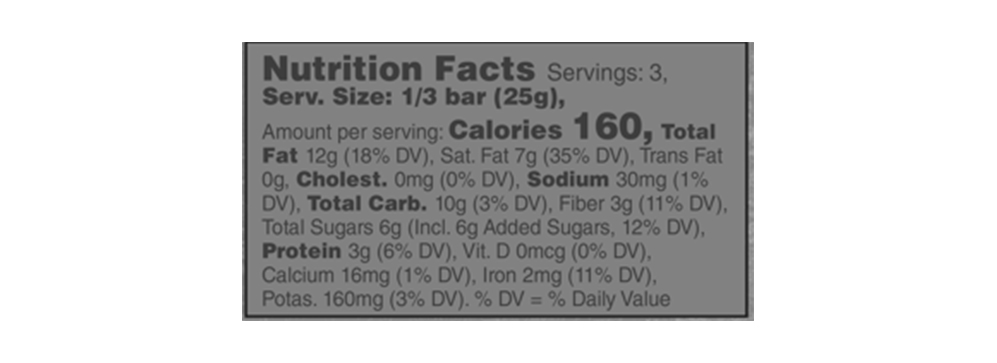 Toasted Hazelnut Dark Chocolate Bar 2.64 oz additional information