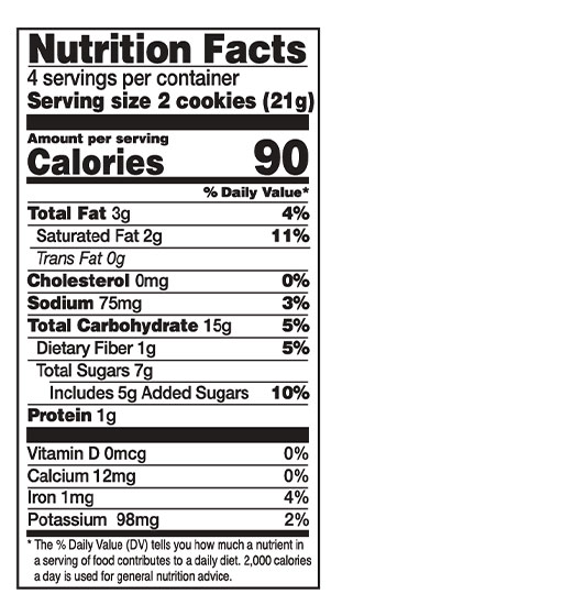 Sweet Potato Apple Cookie Bites 3 oz additional information