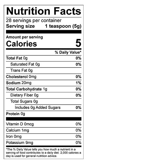 Hippy Dippy Green Hot Sauce 5 fl oz SnackMagic Build your own 100