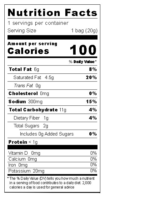 Mango Tango Popcorn 1.7 oz SnackMagic Build your own 100 Custom