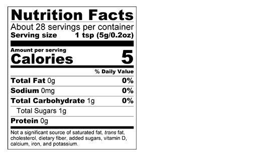 Peach Hot Sauce 5 fl oz additional information