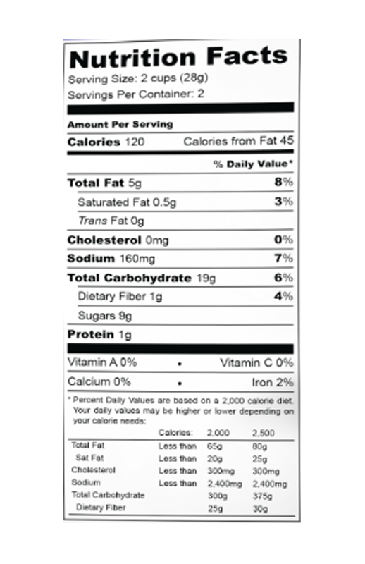 Kettle Popcorn 2 oz additional information