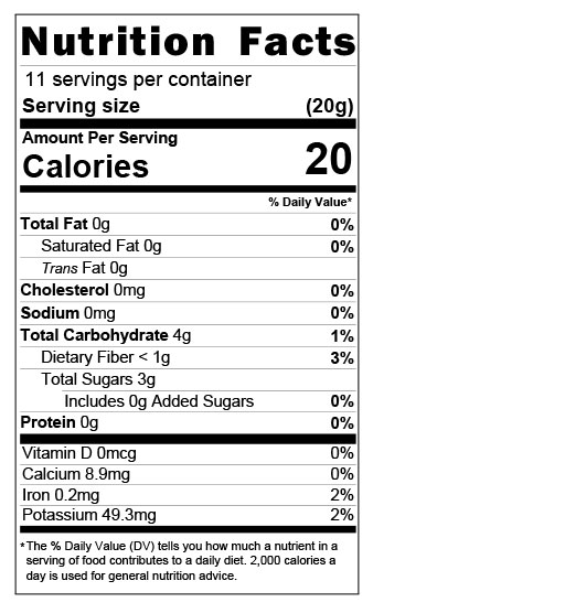 Strawberry Chia Smash Jam 8 oz SnackMagic Build your own 100