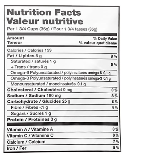 Spicy Chili Quinoa & Chia Superfood Pops 3.5 oz additional information