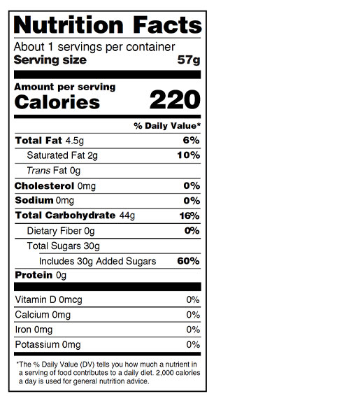 Organic Chewys Fruit Chews 2.0 oz additional information