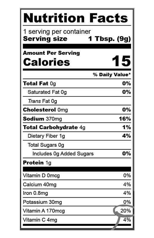 Fireball Basil Instant Broth Mix 0.3 oz additional information