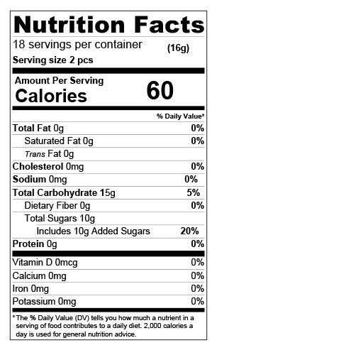  Bim-Bom Hard Candy with Fruit- Berry Filling 9.9 oz additional information
