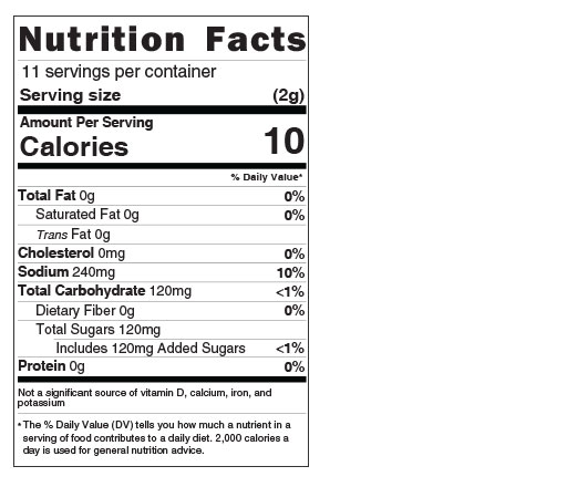 Cucumber Dill Dip 0.7 oz additional information