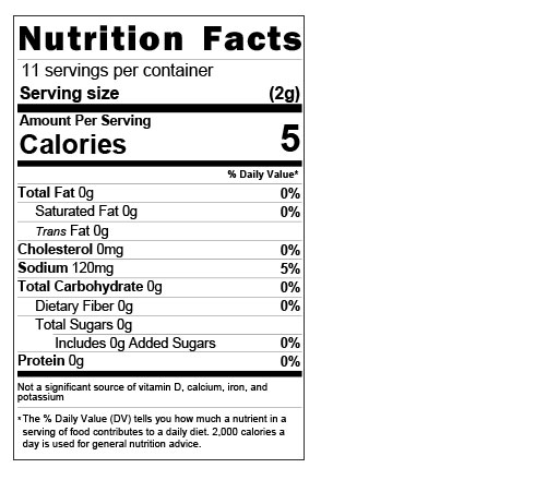 Chipotle Chive Dip 0.8 oz additional information