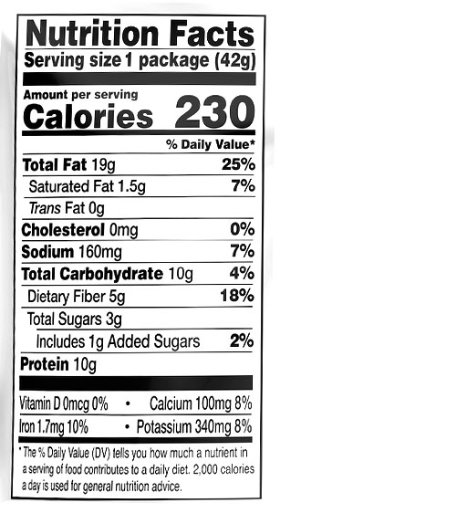 Golden Goodness Sprouted Almonds 1.5 oz additional information