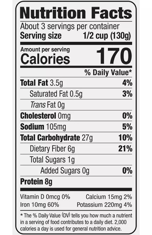 Jack's Quality Garbanzo Beans 13.4 oz (Pack of 6) SnackMagic Build
