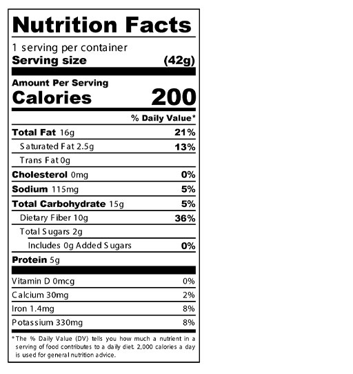 Curry in a Hurry Real Food Bar 1.5 oz additional information