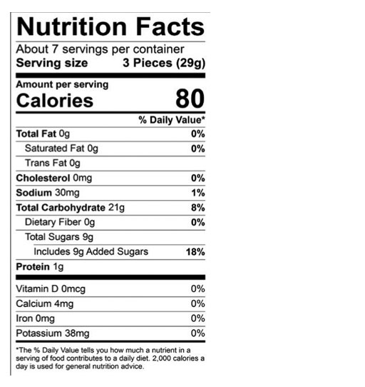 Australian Style Strawberry Licorice 7 oz additional information