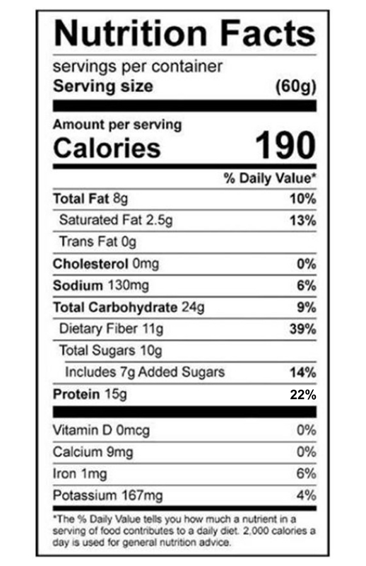 Cherry Cashew Protein Bars 2.12 oz additional information