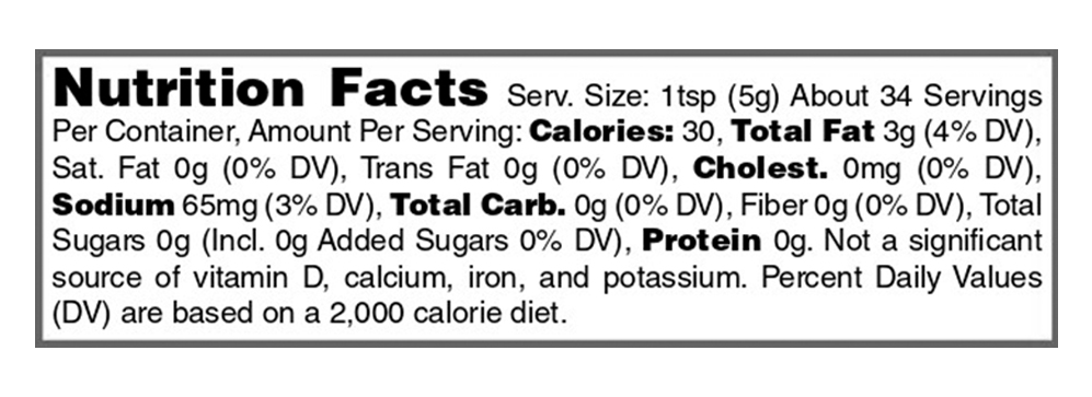 Sichuan Chili Crisp 6 oz additional information
